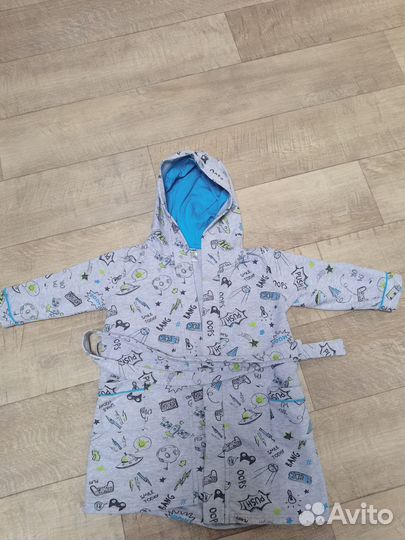 Халат детский 104