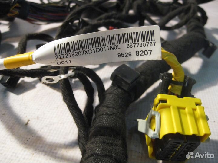 Проводка торпедо (панели приборов) Шевроле Круз