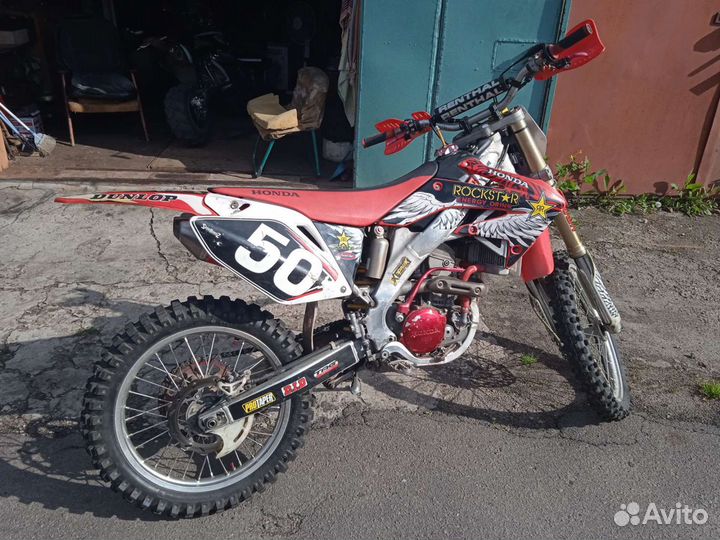 Honda crf250r