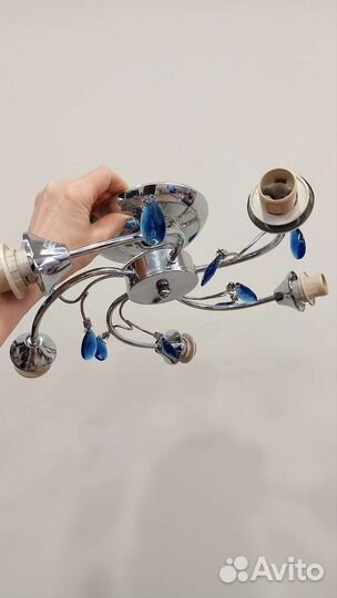 Люстра без плафонов