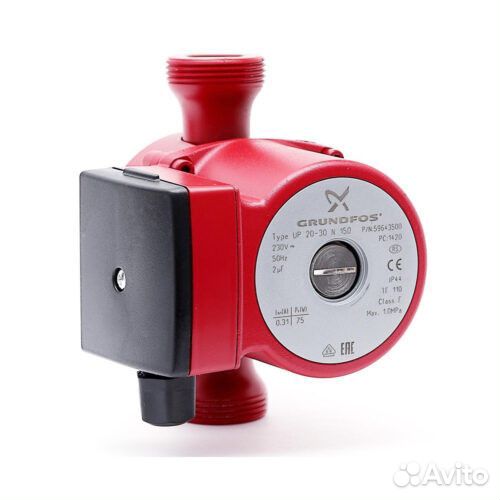 Циркуляционный насос Grundfos UP 20-30 N