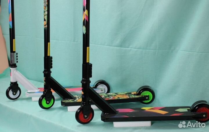 Топовый трюковый самокат