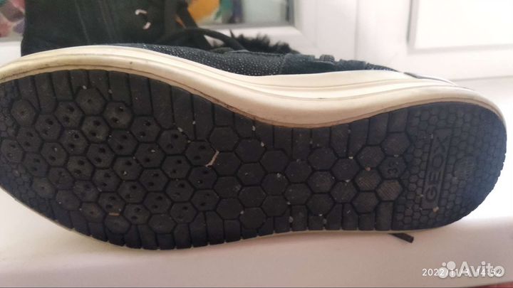 Зимние ботинки Geox для девочки 33