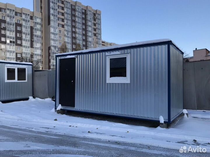 Бытовки и вагончики в наличии