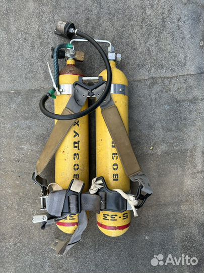 Акваланг для дайвинга