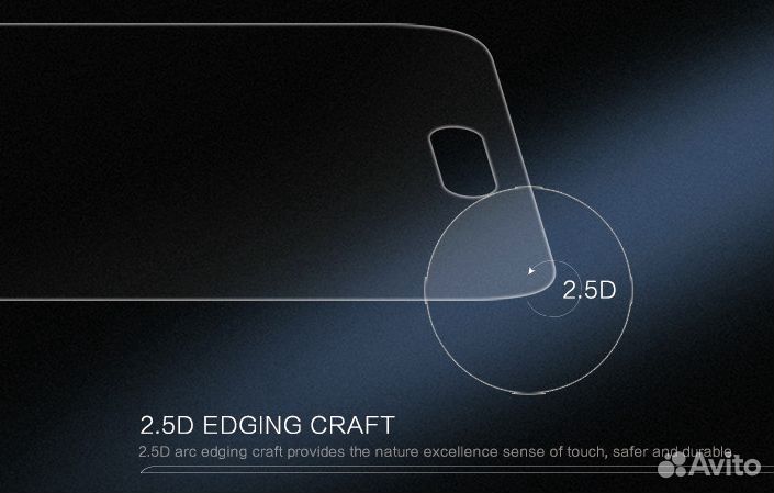 Защитное стекло Nillkin для Xiaomi Mi 5S Plus