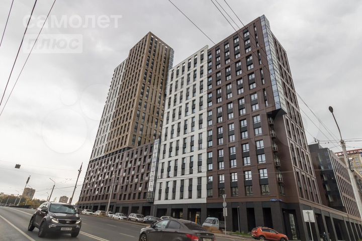 Квартира-студия, 29 м², 9/29 эт.