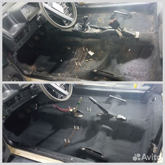 Химчистка салона автомобиля