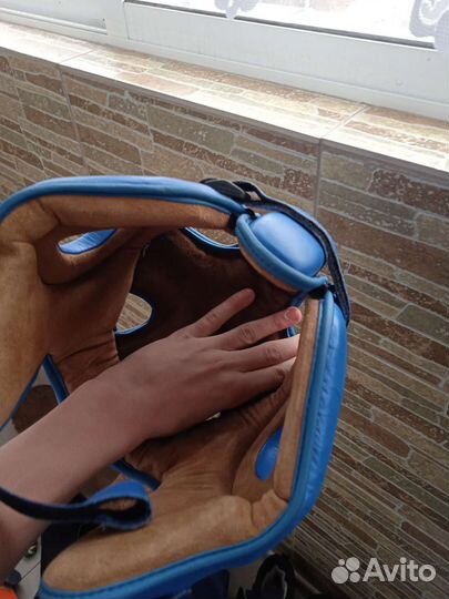 Боксëрский шлем