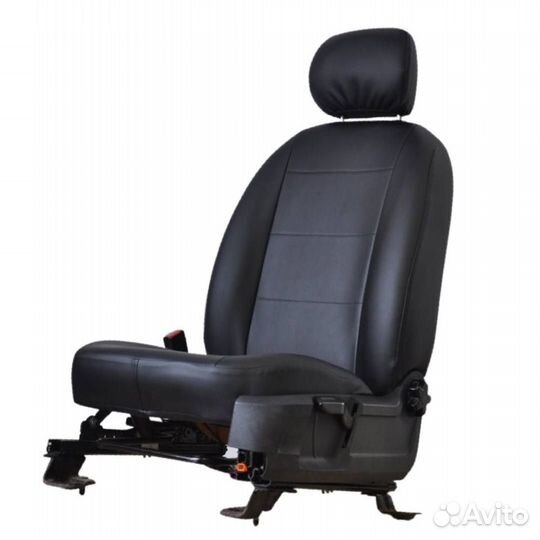 Авточехлы из экокожи для Toyota Corolla E 160/170