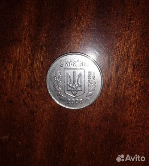 Монета Украины 2008г