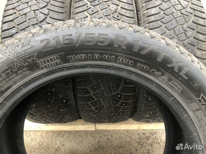 Continental IceContact 2 215/55 R17