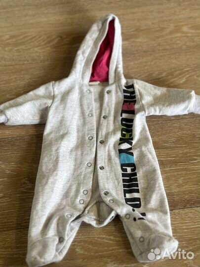 Продам пакет вещей для новорожденных