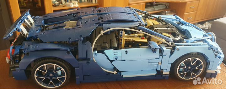 Аналог lego 42083 Bugatti Chiron