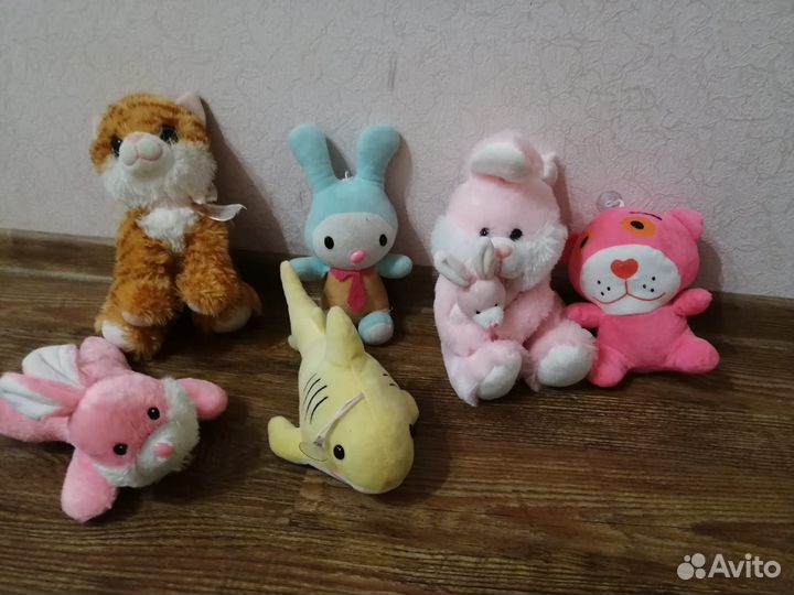 Мягкие игрушки