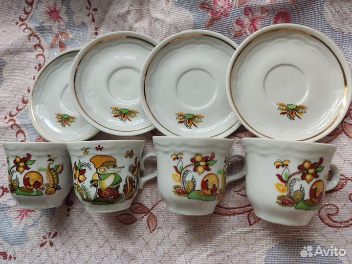 Чайный сервиз СССР