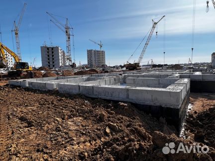 Ход строительства Жилой дом по ул. Ломоносова, 4 2 квартал 2022