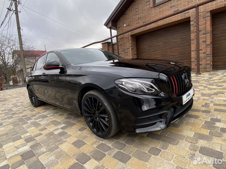 Mercedes-Benz E-класс 2.0 AT, 2017, 86 000 км