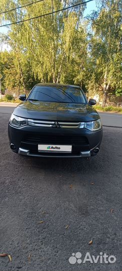 Mitsubishi Outlander 2.0 CVT, 2014, 120 000 км