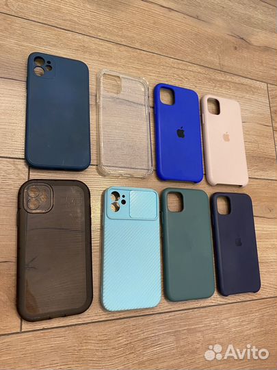 Чехол на iPhone 11 прозрачный