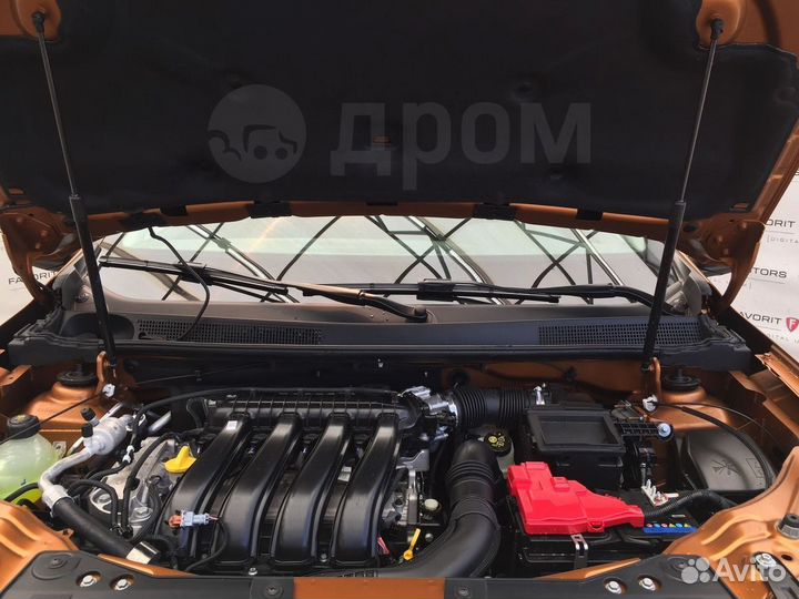 Renault Duster 2.0 МТ, 2021, 20 000 км