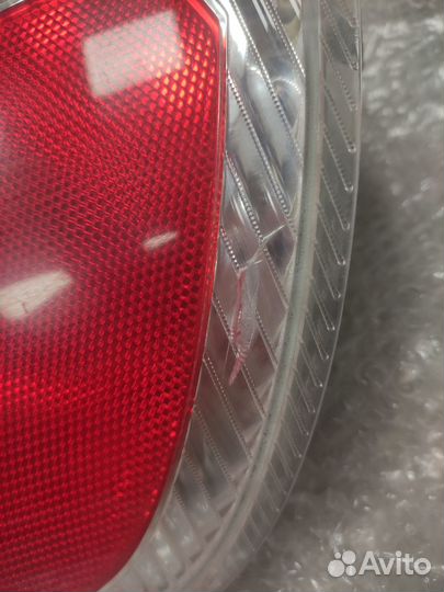 Фонарь задний лев skoda: roomster 06