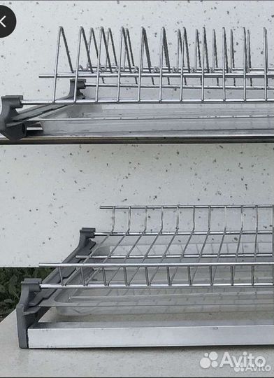 Сушилка для тарелок tecnoinox 100 и 45 см Ита