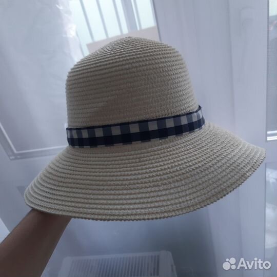 Шляпа женская летняя