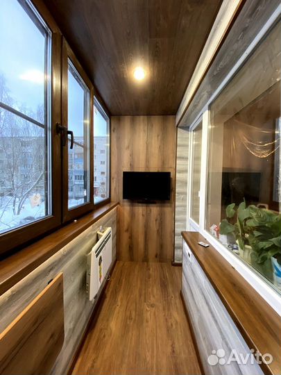 Остекление и отделка балконов под ключ, ремонт