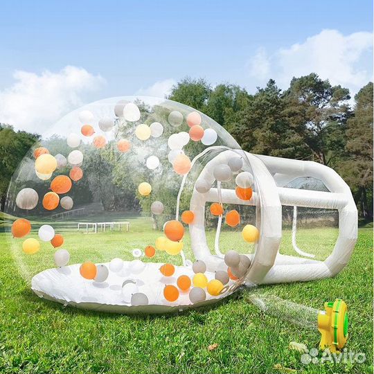 Фотозона/аниматоры/bubble house