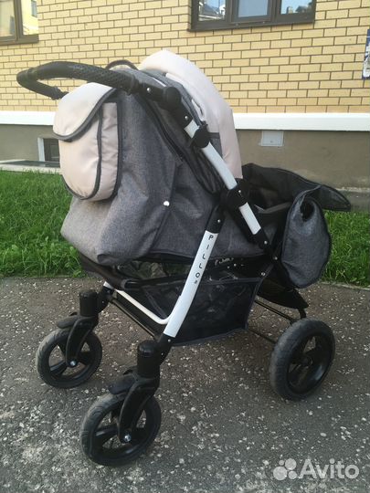 Коляска-трансформер Babyton Pillo