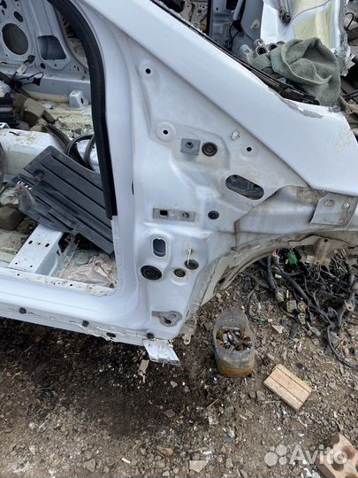 Правый порог ford focus 3