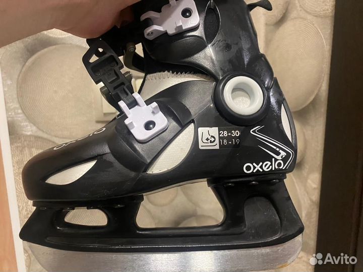 Коньки детские раздвижные 29 32