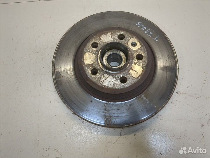 Диск тормозной Audi A4 (B8), 2010