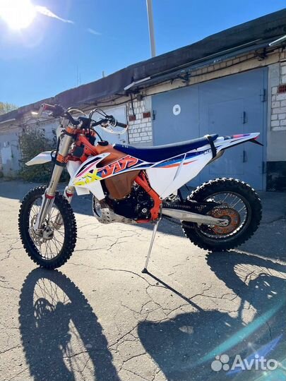 KTM EXC TPI 300 6 days