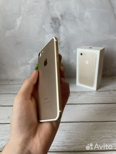 iPhone 7 128gb (Идеал + Чек)