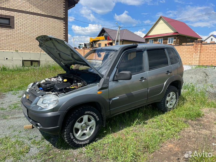 Chevrolet Niva 1.7 МТ, 2010, 122 306 км