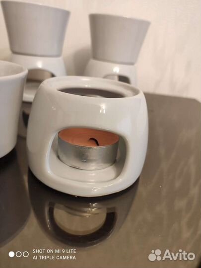 Декор.Набор для шоколадного фондю