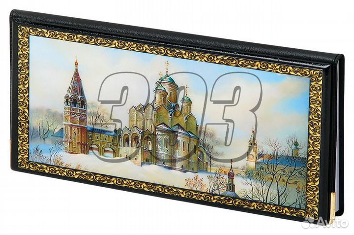 Записная книга Собор (большая) (27908)