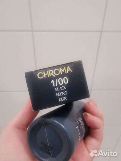 Краска для волос lakme chroma 1/00