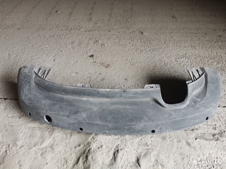 Юбка задняя VW tiguan (2011)