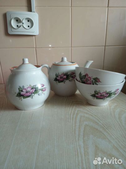 Чайный сервиз