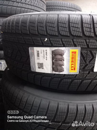 Pirelli Scorpion Winter 285/45 R22 и 325/40 R22