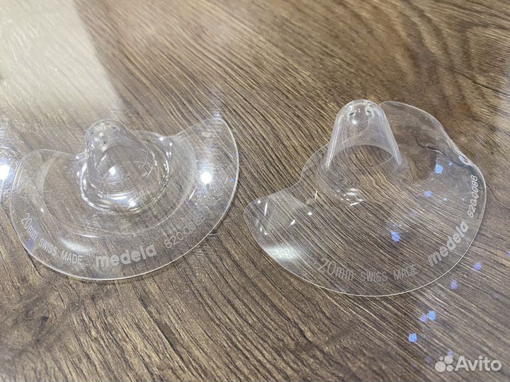 Накладки на грудь medela