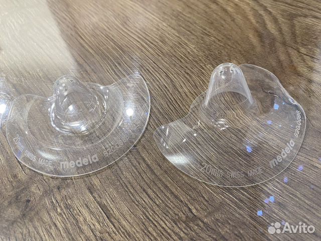 Накладки на грудь medela