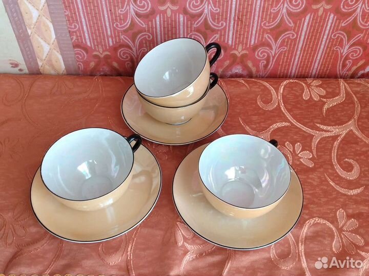 Чайный сервиз винтаж atlas