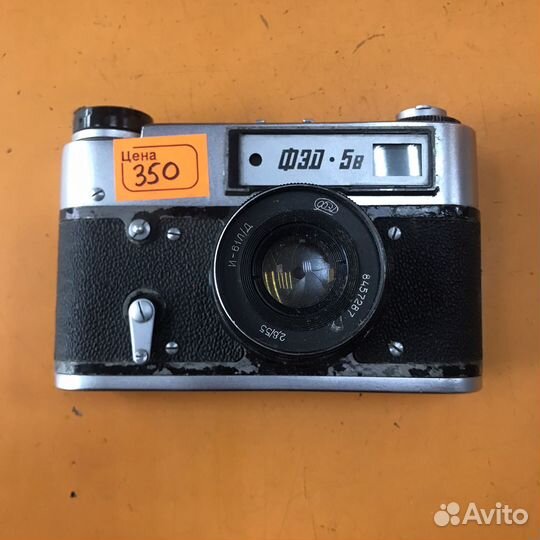 Фотоаппараты фэд