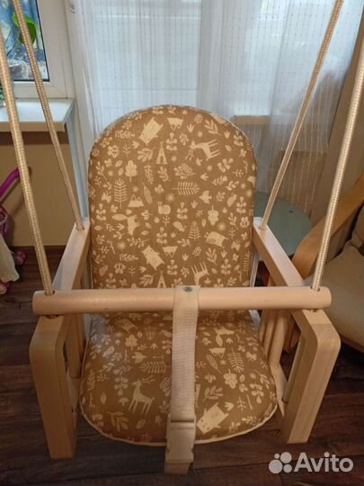 Качели детские подвесные