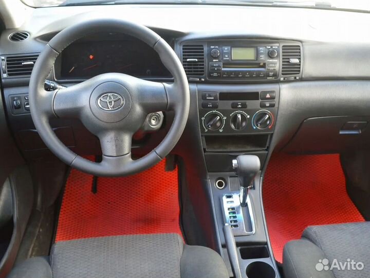 Toyota Corolla 1.6 AT, 2007, 173 025 км