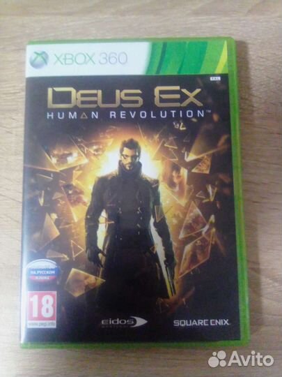 Диски на xbox 360